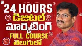 Full Digital Marketing Course Telugu