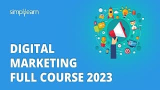 Digital Marketing Full Course 2023