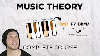 Music Theory and Sound Design courses